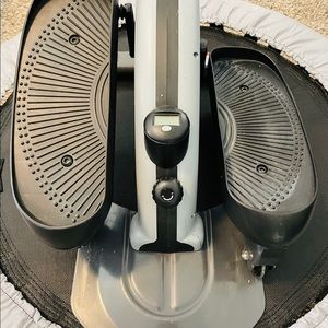 STAMINA MINI EXERCISE BIKE WITH SMOOTH PEDAL